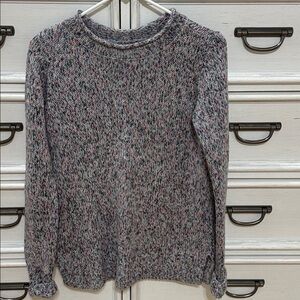 Loft Multicolor Knit Sweater